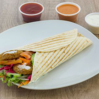Falafel Wrap (Vegetariano)