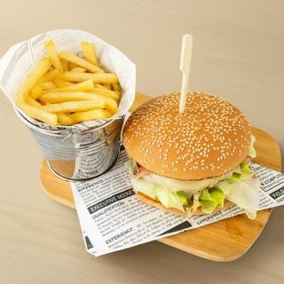 Hambúrguer Liberdade