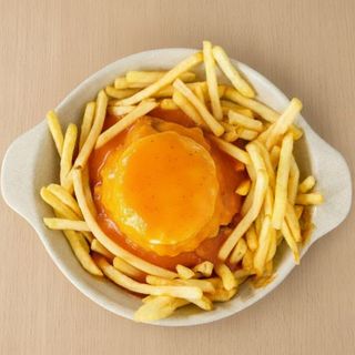 Hamburguer Especial com Molho de Francesinha