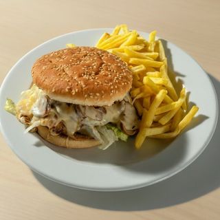Burger Vegetariano