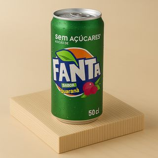 Fanta de Guaraná (33 cl)