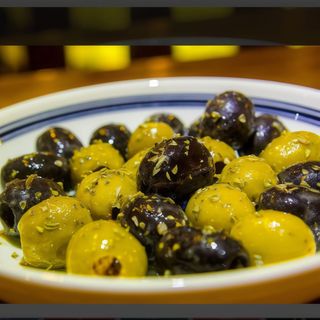 Azeitonas temperadas 