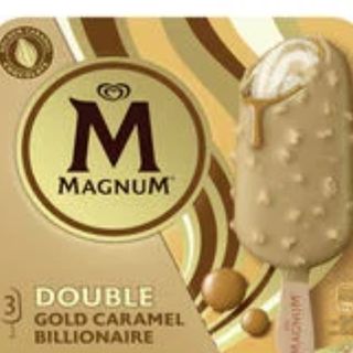 Magnum Double gold bilionaire 