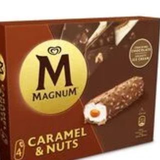 Magnum caramel nuts 