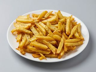 Dose batatas fritas em palito 