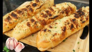 Pão de Alho Simples