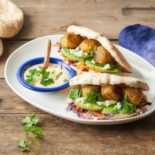 Sandes Pita Falafel