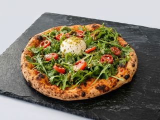 Pizza á La Burrata Familiar