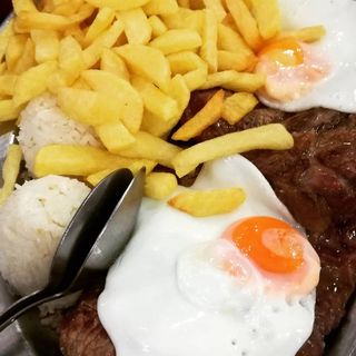 Bife a casa 