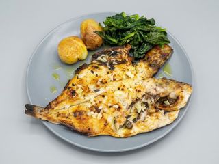 Dourada Grelhada