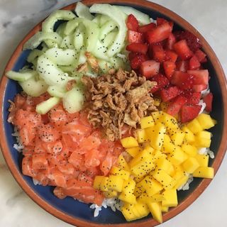 Poké de Salmão