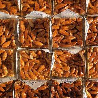 Tarte de Amêndoa em Pedaço