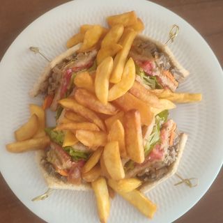 Club Sandwiche Veggy