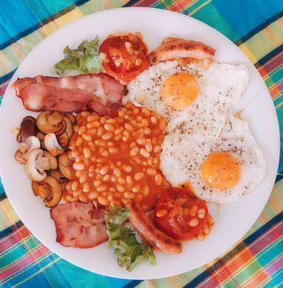 English breakfast 