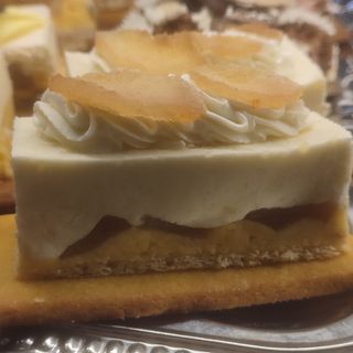 Entremet Pera e Maracujá