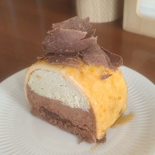 Entremet Chocolat Pistache