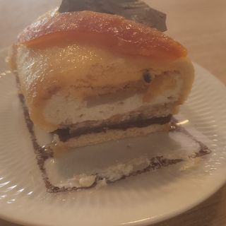 Entremet chocolate