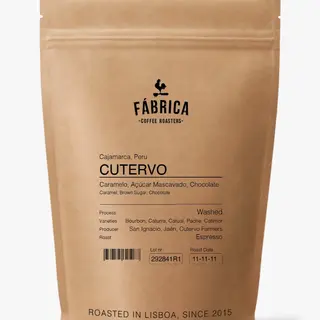 Cutervo 250g (Expresso)