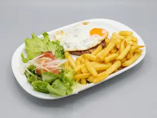 Hambúrguer à Rei