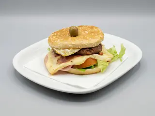 Hambúrguer Misto