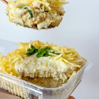 Torta salgada frango