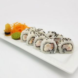42.Ebi rolls 8 peças