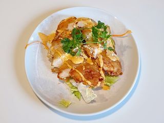 11.Fried chicken