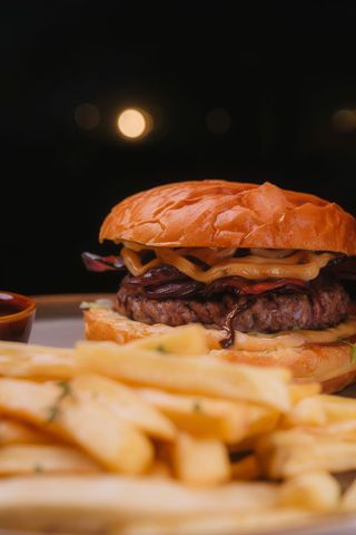 Hamburguer Shore House