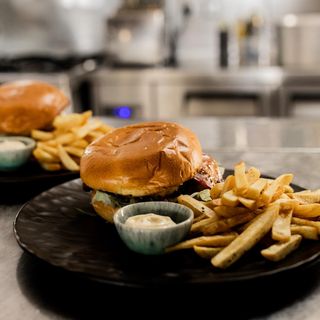 Hamburguer Barbecue fumado