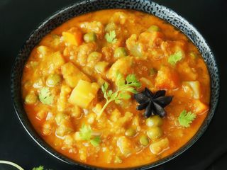 Korma Vegetariana