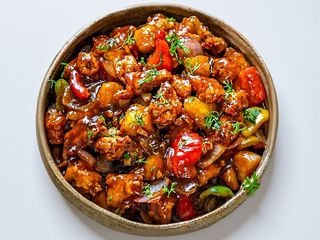 Frango Banarasi chilli