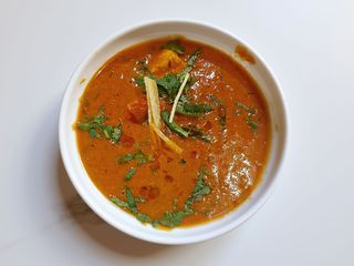 Camarão Masala