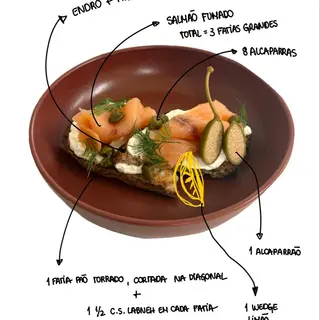 Tosta Salmão