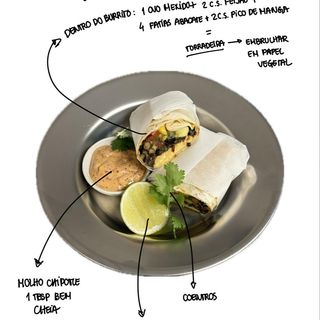 BREAKFAST BURRITO