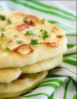 Garlic Naan