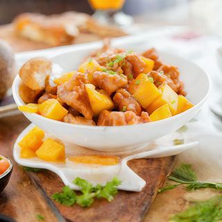 Chicken Ananas