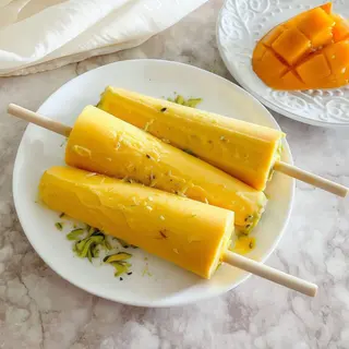Mango kulfi