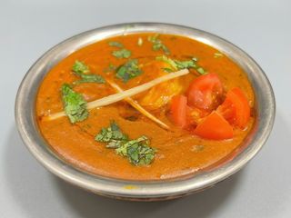 Prawn Curry / Caril de Camarao