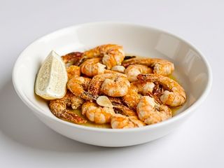 Gambas com Alho / Prawn Garlic