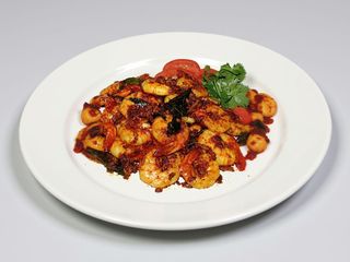 Prawn Chilly
