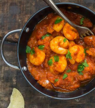 Karahi Prawn Fry