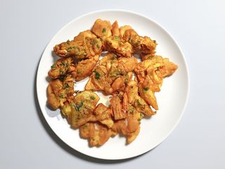 Pastéis de Beringela / Baingan Pakora