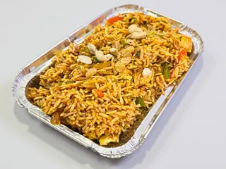 Chicken Biryani / Arroz com frango