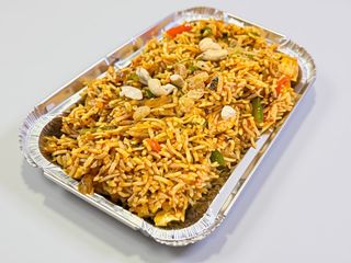 Chicken Biryani / Arroz com frango