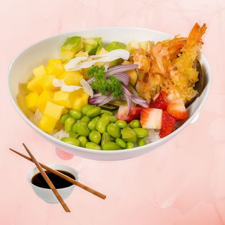 Promo Poke de Camarão