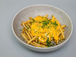 Batatas com Queijo