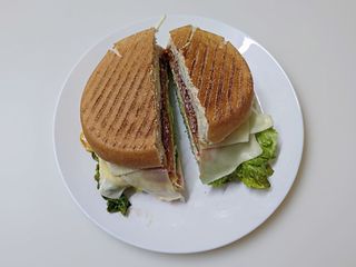 Hambúrguer à Vieira