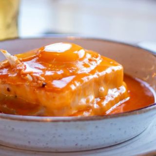 Francesinha Frango