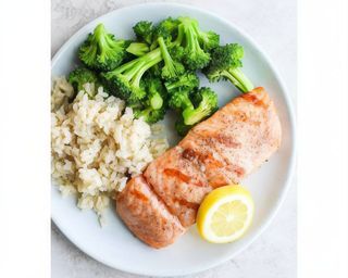 Grelhado de Salmão menu