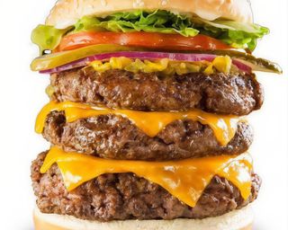 Melo's Especial Burger